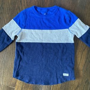 Gap long sleeve shirt size small